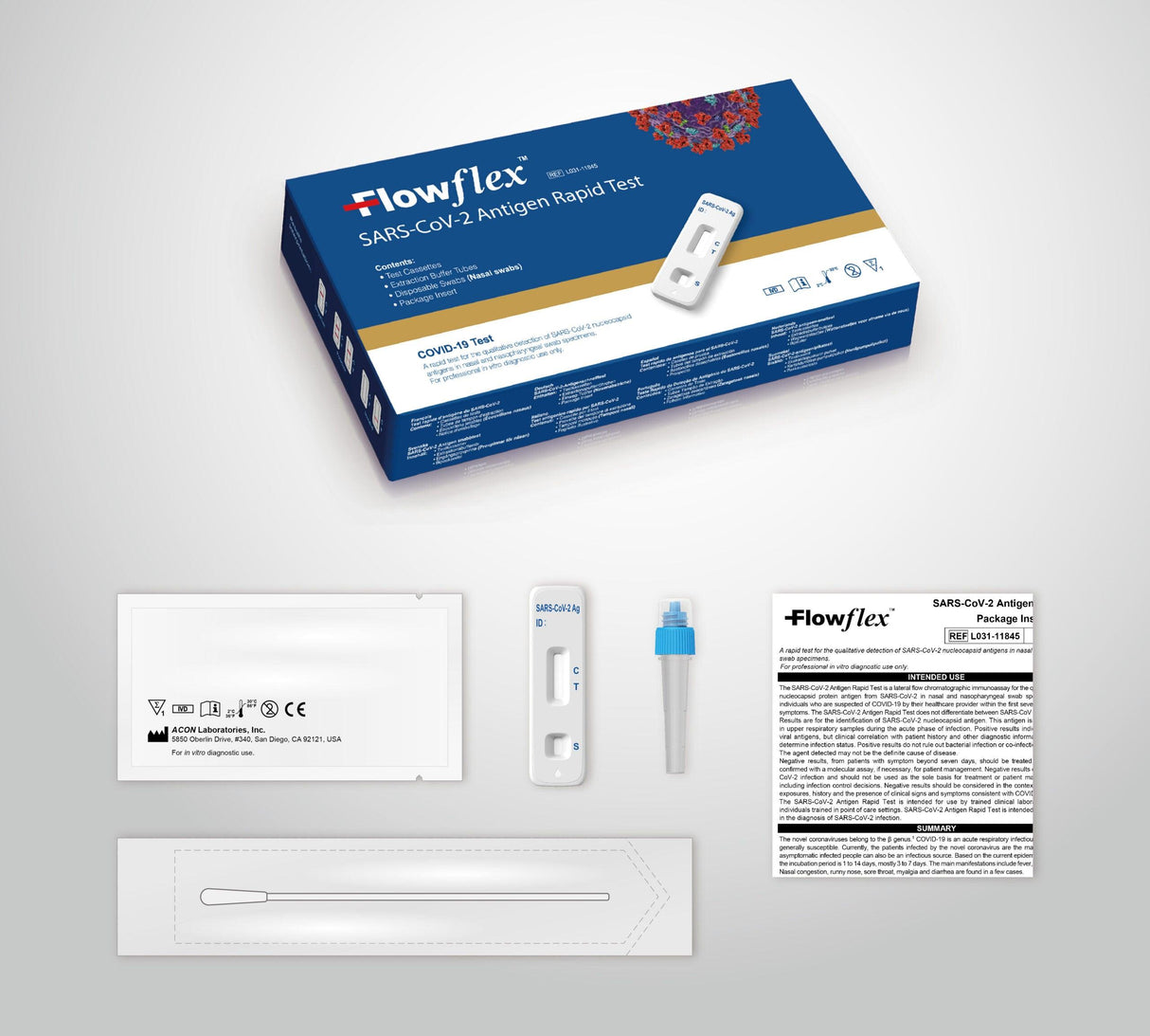 Wholesale Lateral Flow Antigen Tests - Official Rapid Tests