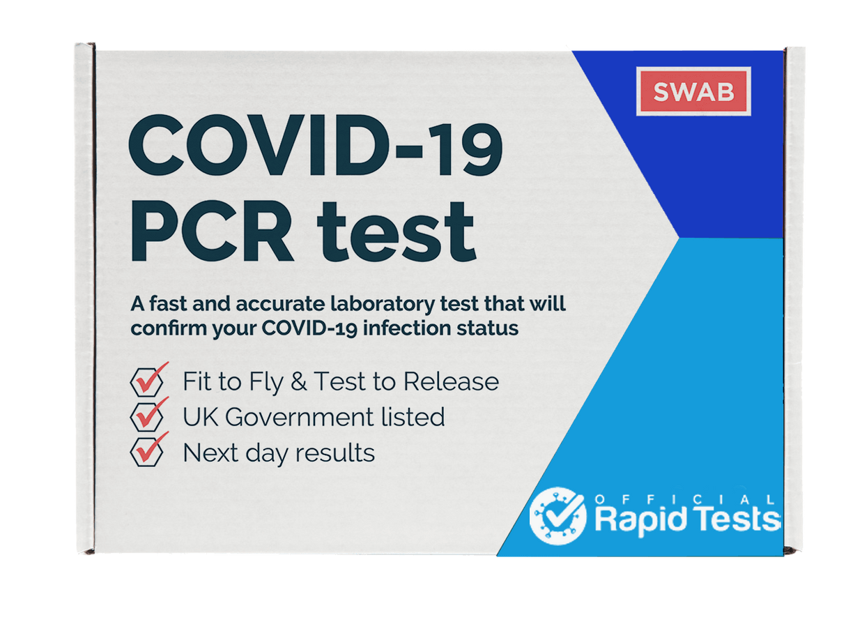 COVID-19 Outbound RT-PCR Travel Test - Official Rapid Tests