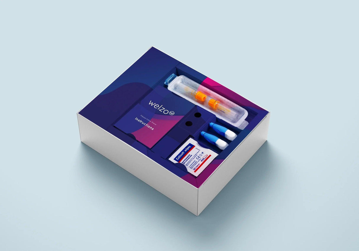 Pregnancy Blood Test - Official Rapid Tests